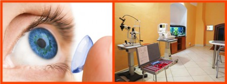 aplikace kontaktních čoček